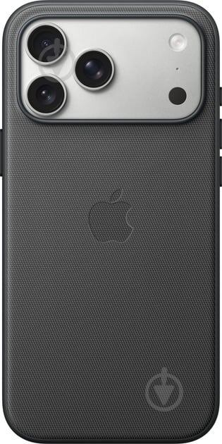 Чехол Apple Case with MagSafe для iPhone 17 Pro Max black (MGF84ZM/A) - фото 1