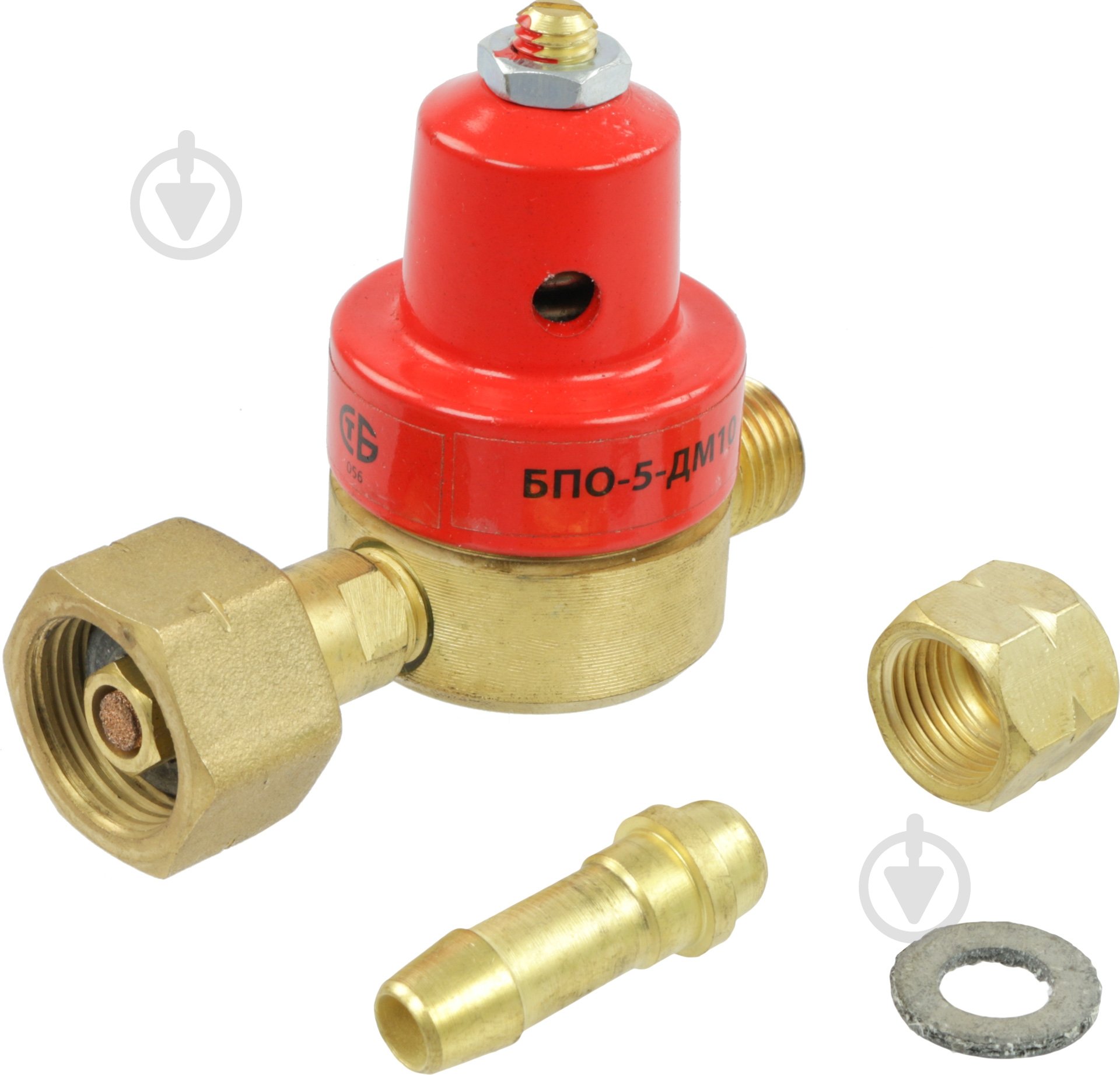 Редуктор пропановый Донмет БПО-5ДМ10 - фото 2