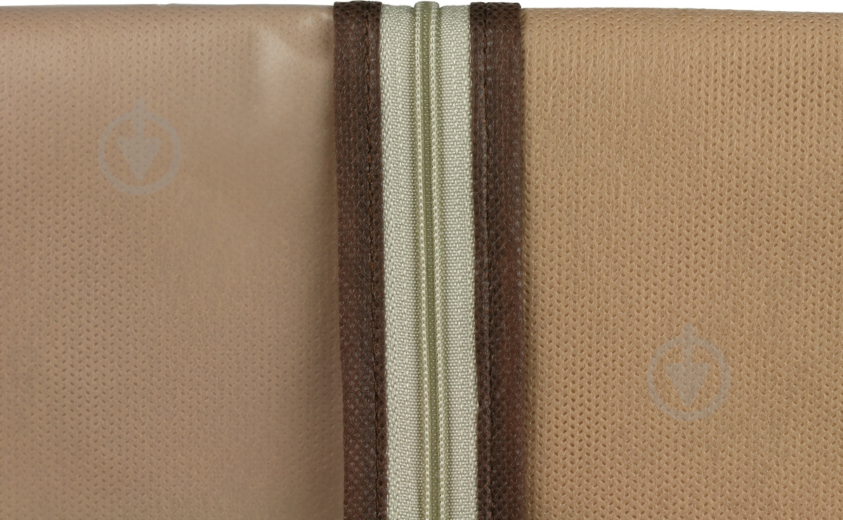 Чехол для одежды Mr. Space Тарлев 90x60 см коричневый - фото 2 Чехол для одежды Mr. Space Тарлев 90x60 см коричневый - фото 2