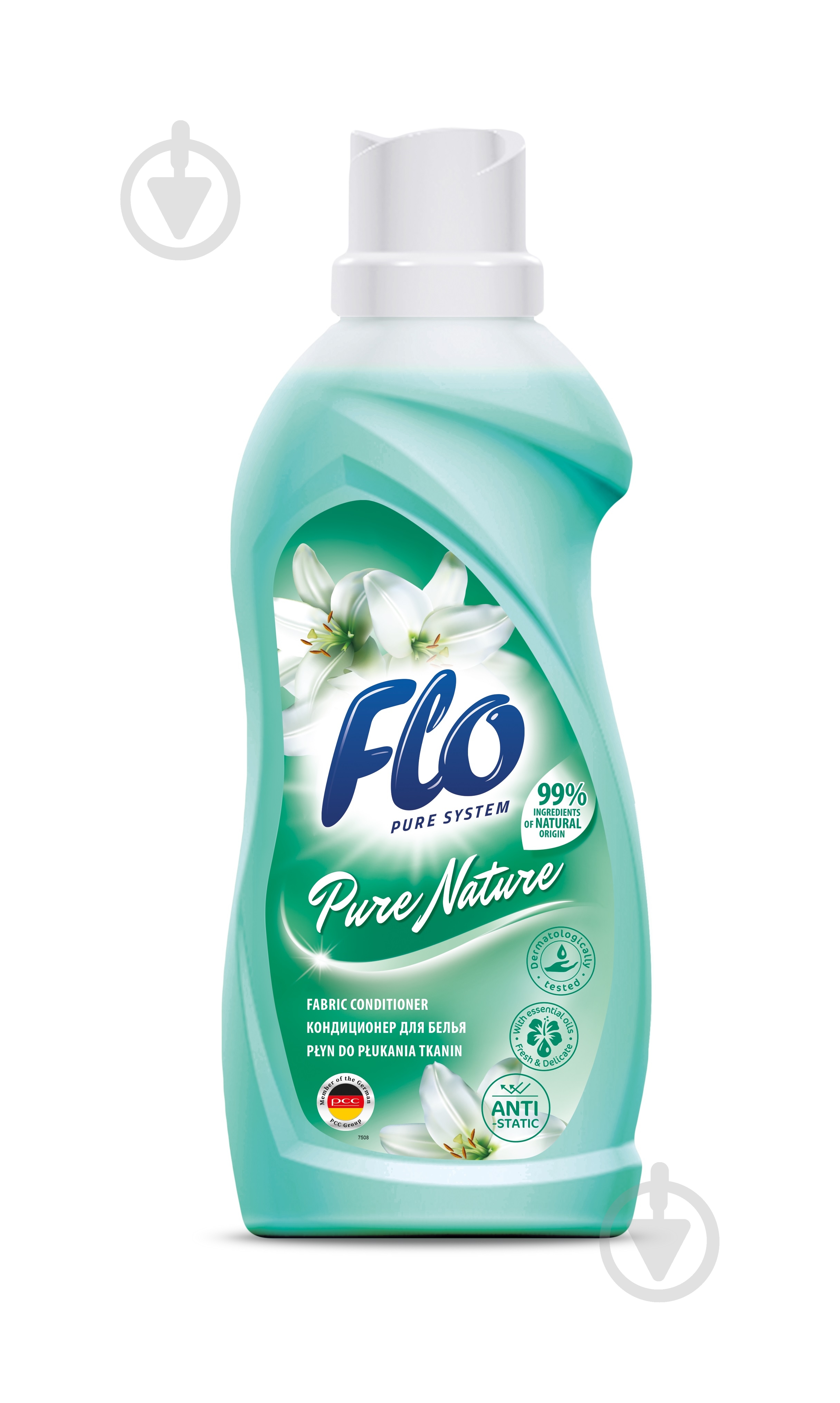 Кондиционер-ополаскиватель Flo Pure Nature 1 л - фото 1