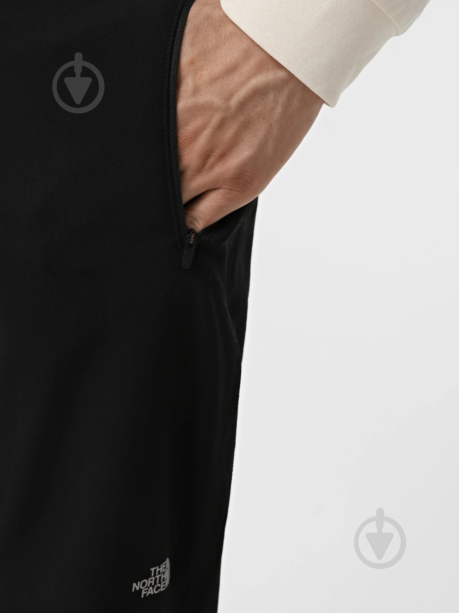 Штани M QUEST SOFTSHELL PANT (REGULAR FIT) NF0A4M774H01 р. 38 чорний - фото 3
