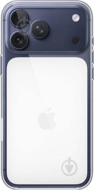 Чехол Apple Case with MagSafe для iPhone 17 Pro Max clear (MGFW4ZM/A) - фото 3