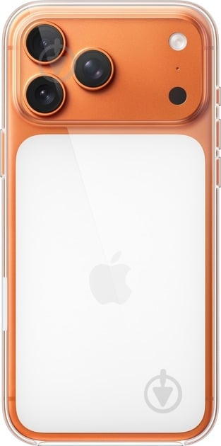 Чехол Apple Case with MagSafe для iPhone 17 Pro Max clear (MGFW4ZM/A) - фото 2