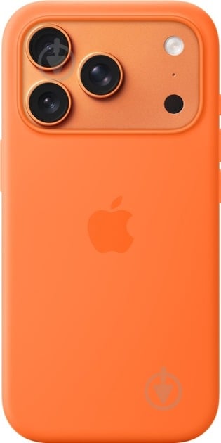 Чехол Apple Case with MagSafe для iPhone 17 Pro orange (MGFE4ZM/A) - фото 1