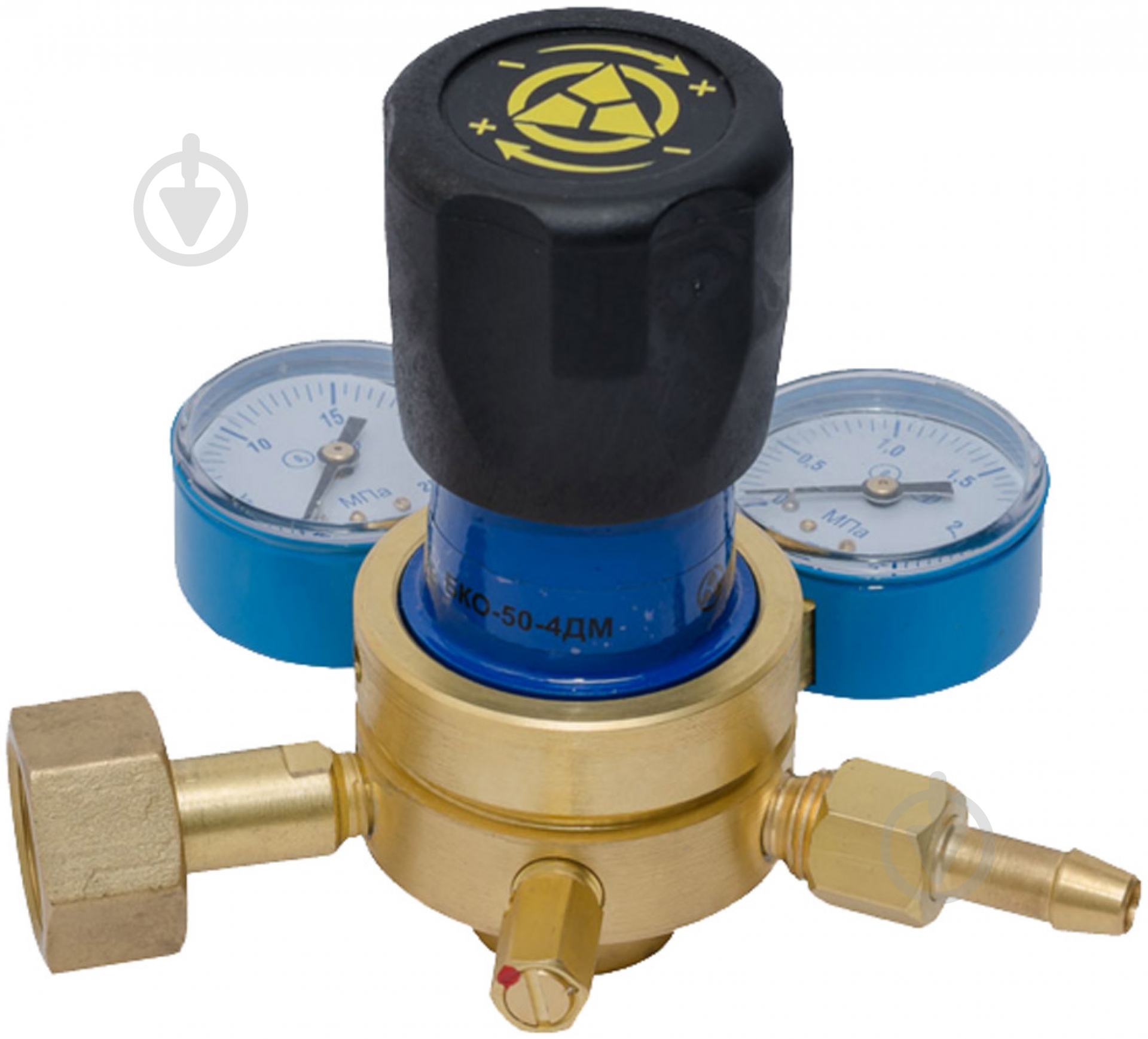 Редуктор кислородный ДОНМЕТ БКО-50-4ДМ - фото 1 Редуктор кислородный ДОНМЕТ БКО-50-4ДМ - фото 1