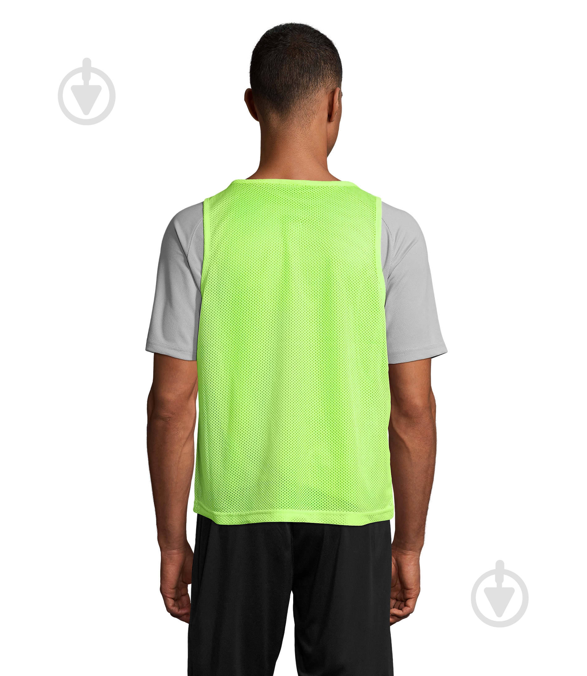 Футболка Sol's Anfield 90210302 р.M желтый - фото 3