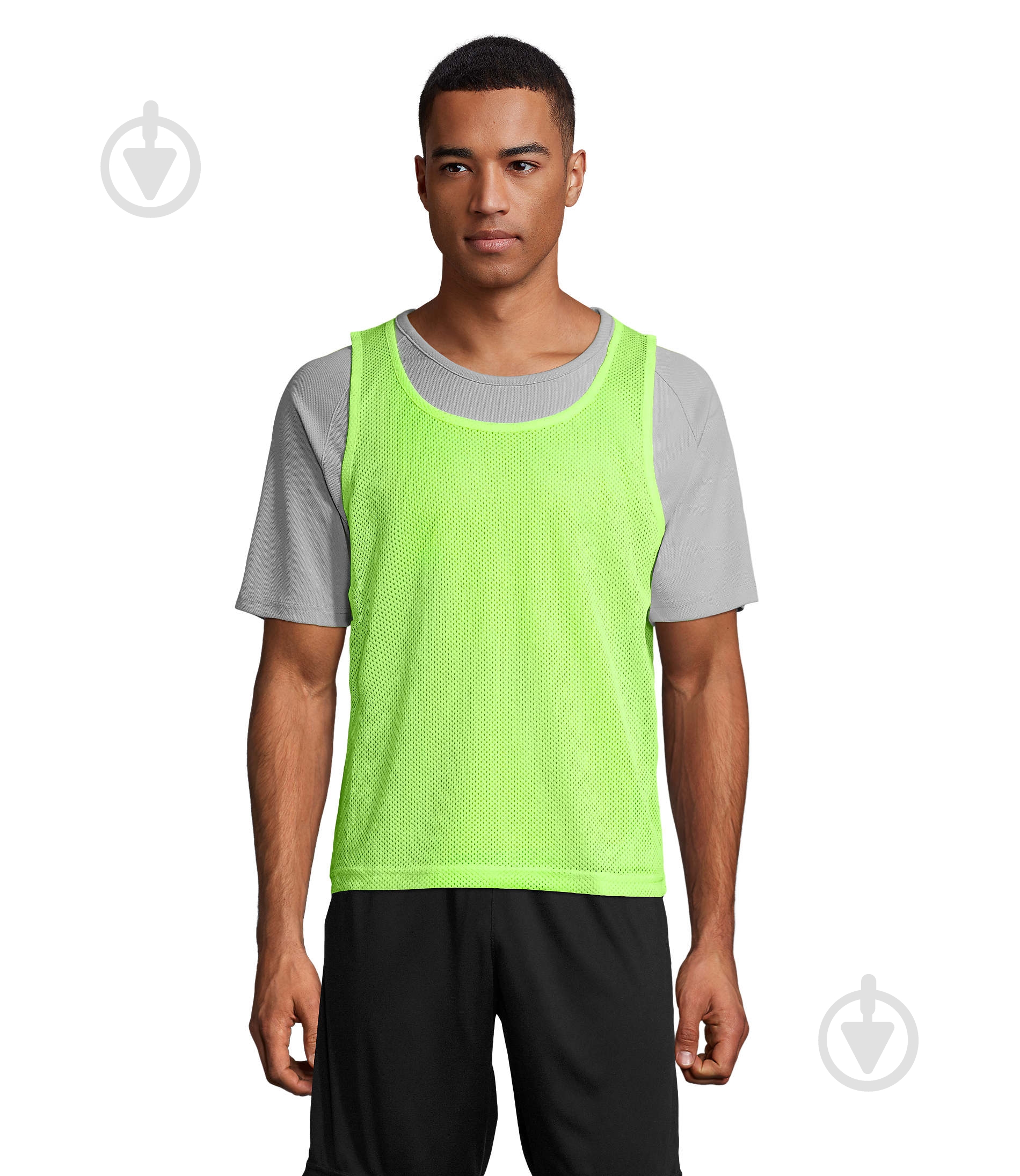 Футболка Sol's Anfield 90210302 р.M желтый - фото 1