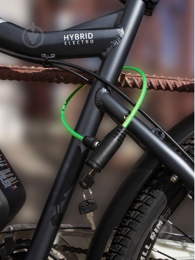 Замок велосипедний Помощник P006K - фото 2