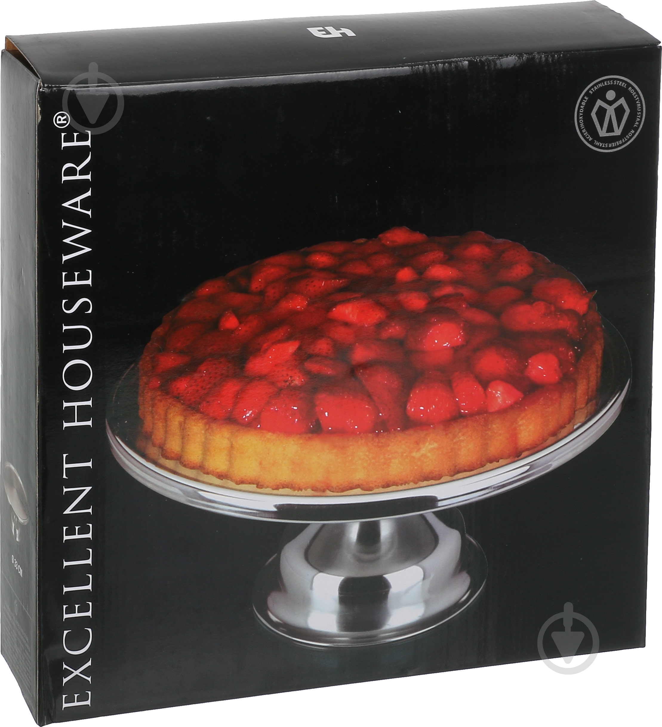 Блюдо на ножке Excellent Houseware 33 см - фото 3