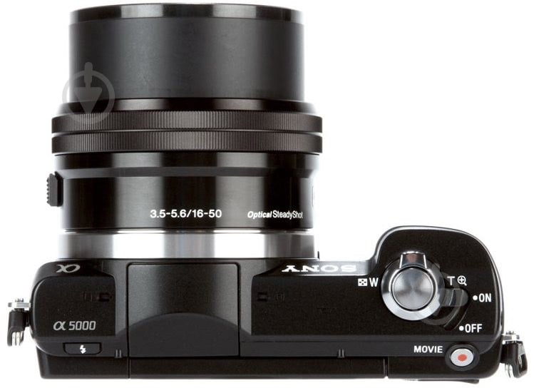 Фотоаппарат Sony Alpha 5000 Kit 16-50 black - фото 4