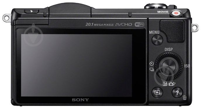 Фотоаппарат Sony Alpha 5000 Kit 16-50 black - фото 3