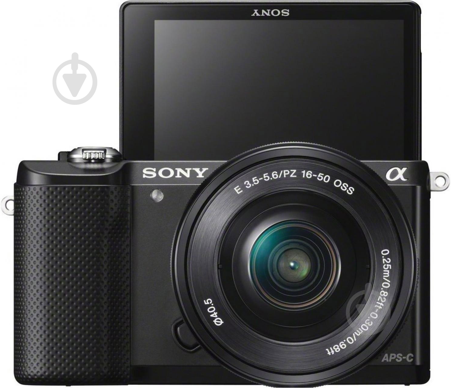 Фотоаппарат Sony Alpha 5000 Kit 16-50 black - фото 2