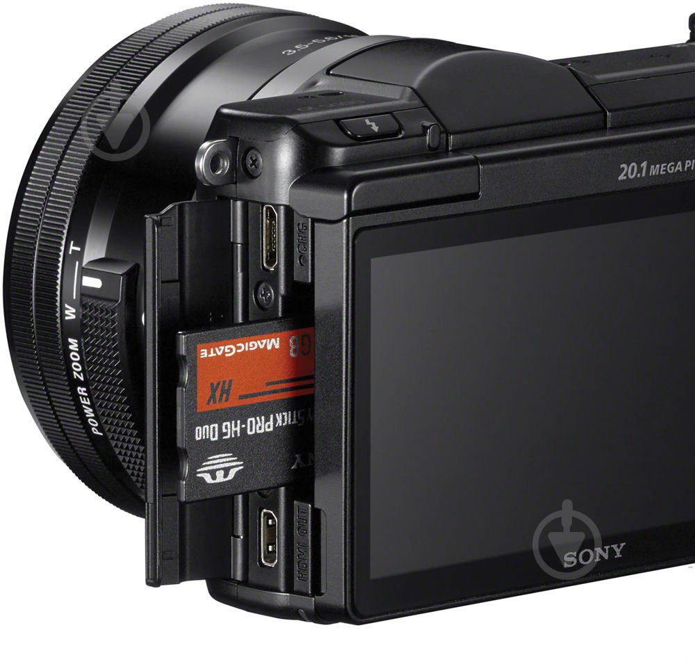 Фотоаппарат Sony Alpha 5000 Kit 16-50 black - фото 5