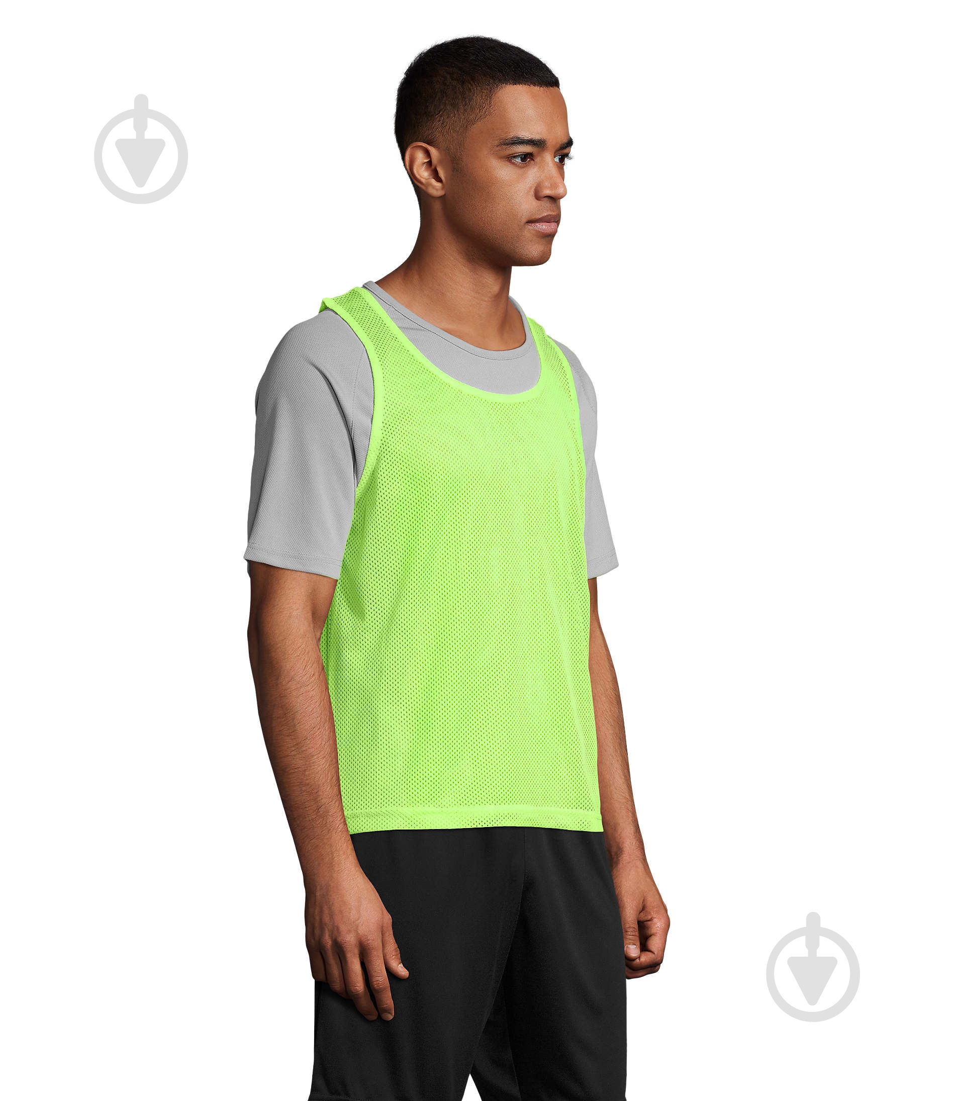 Футболка Sol's Anfield 90210302 р.XS жовтий - фото 2