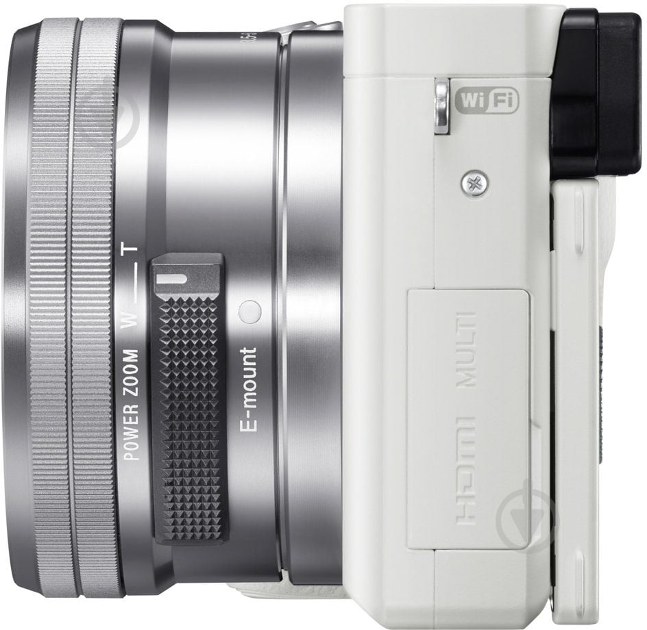 Фотоаппарат Sony Alpha 6000 Kit 16-50mm white - фото 4