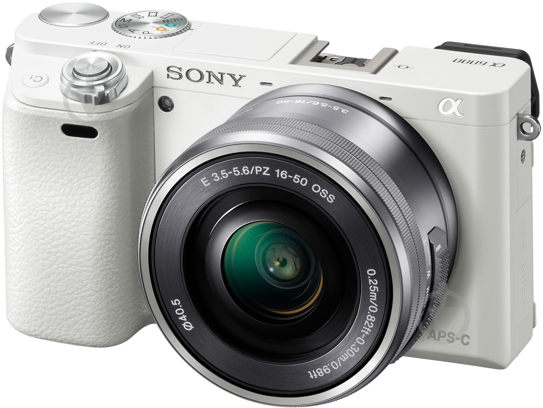 Фотоаппарат Sony Alpha 6000 Kit 16-50mm white - фото 2
