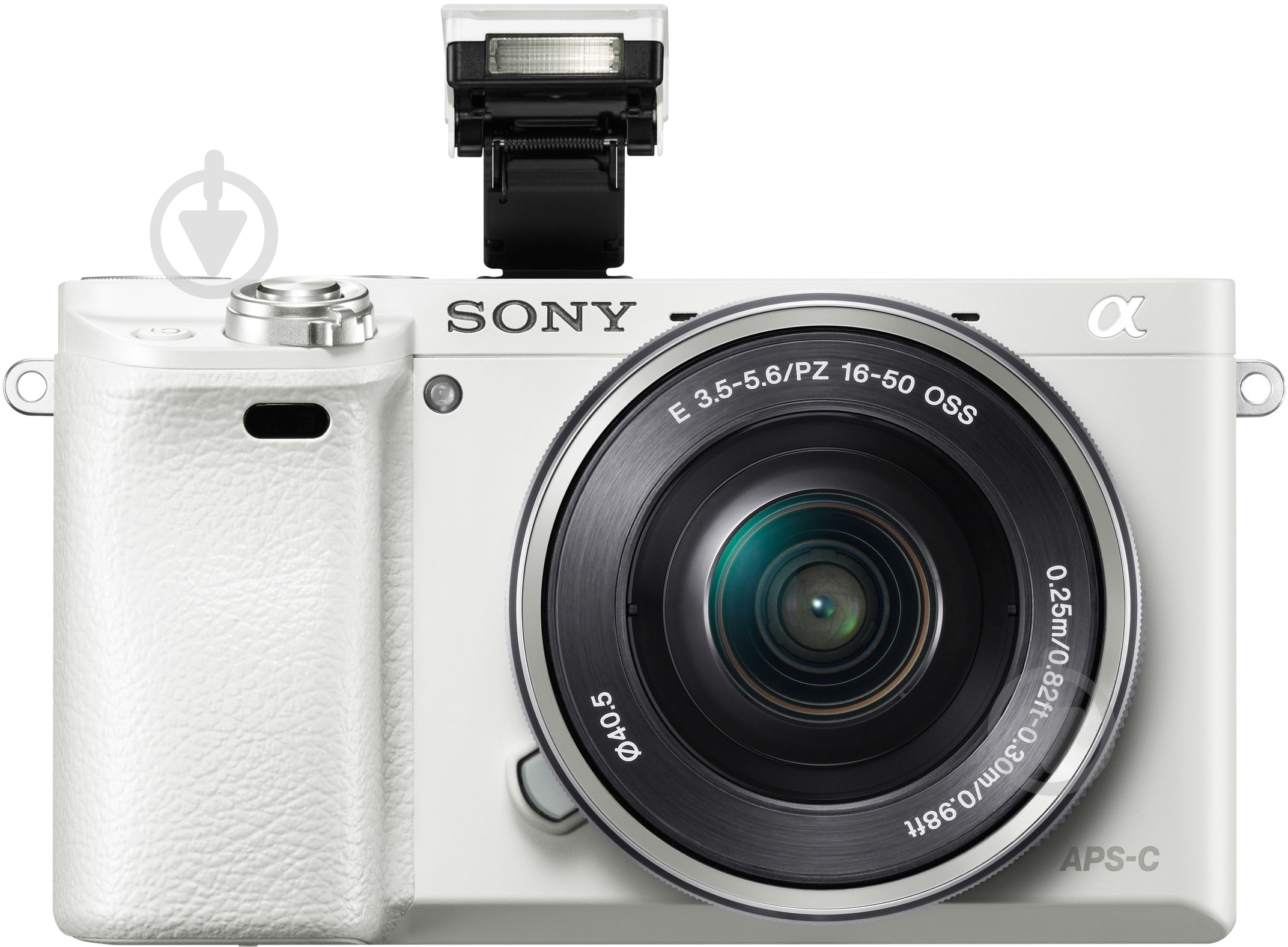 Фотоаппарат Sony Alpha 6000 Kit 16-50mm white - фото 3