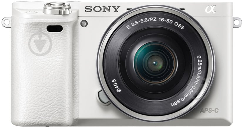 Фотоаппарат Sony Alpha 6000 Kit 16-50mm white - фото 1