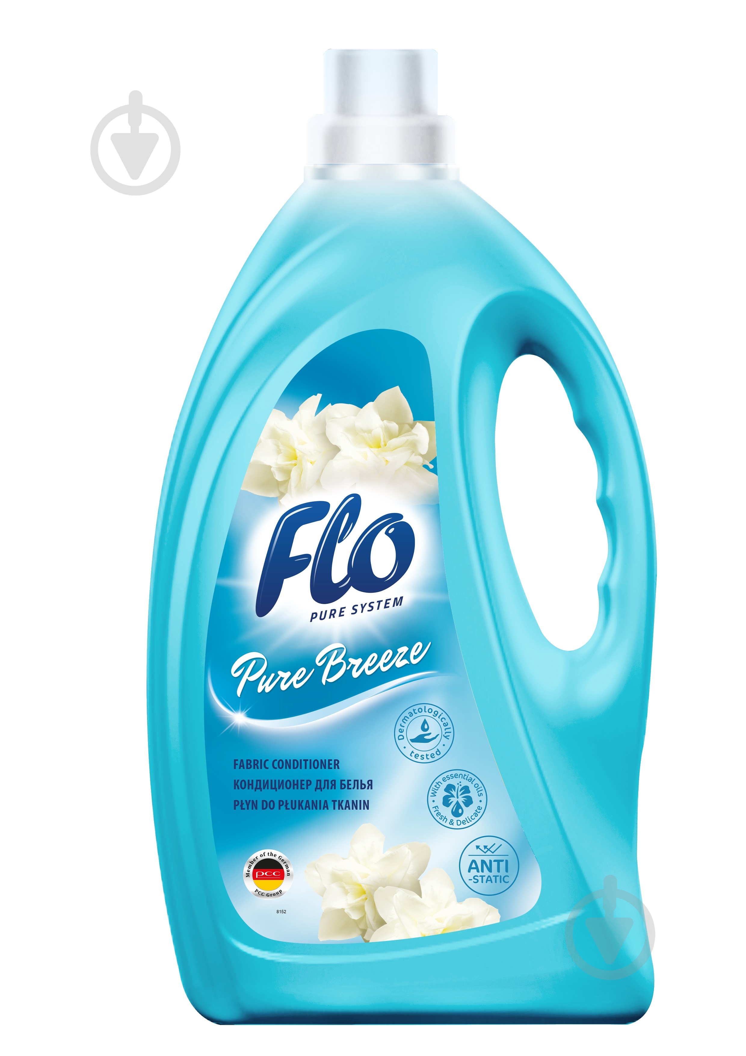 Кондиционер-ополаскиватель Flo Pure Breeze 2 л - фото 1 Кондиционер-ополаскиватель Flo Pure Breeze 2 л - фото 1