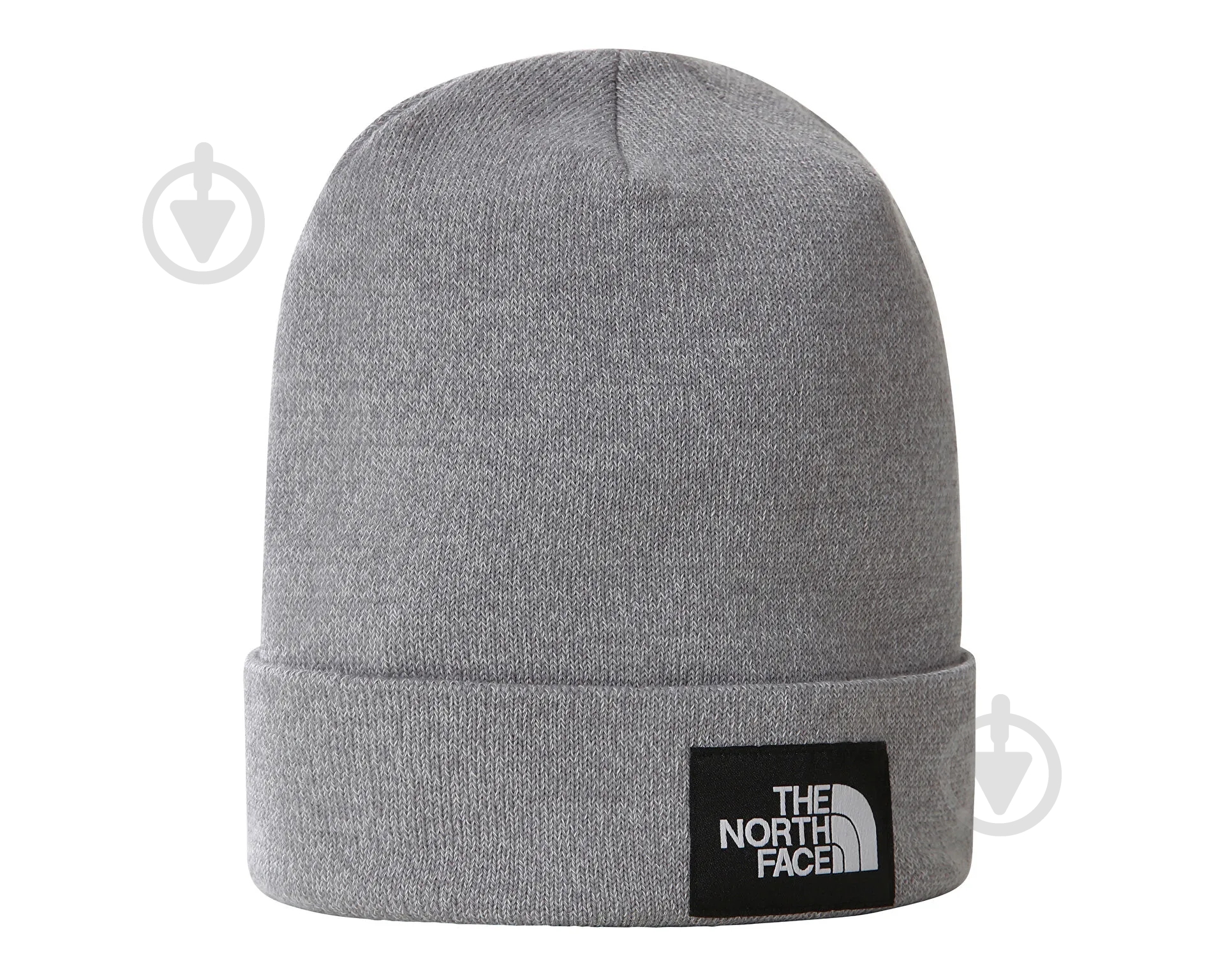 Шапка DOCK WORKER RECYCLED BEANIE NF0A3FNTDYX1 р.one size сірий - фото 1