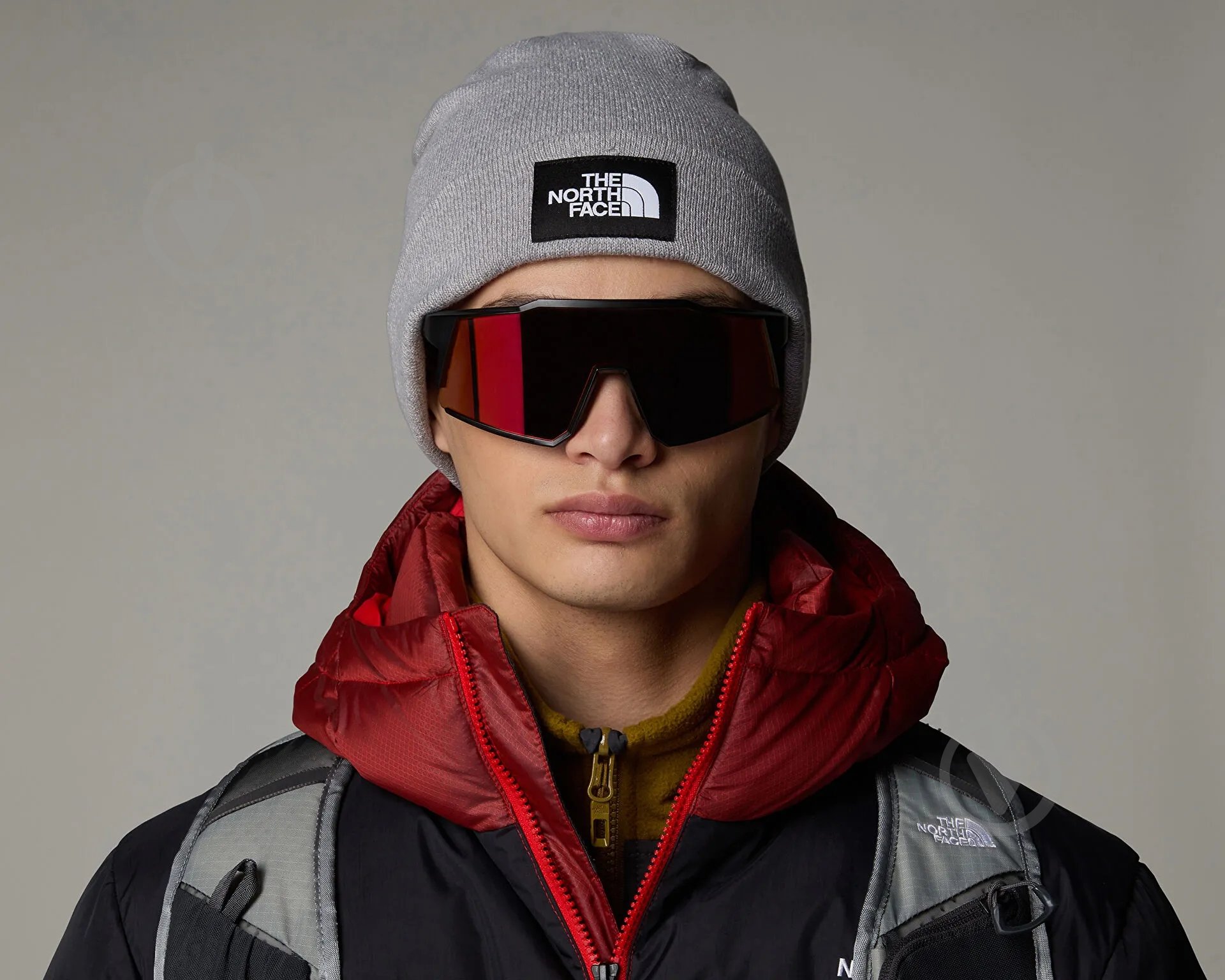 Шапка DOCK WORKER RECYCLED BEANIE NF0A3FNTDYX1 р.one size сірий - фото 3