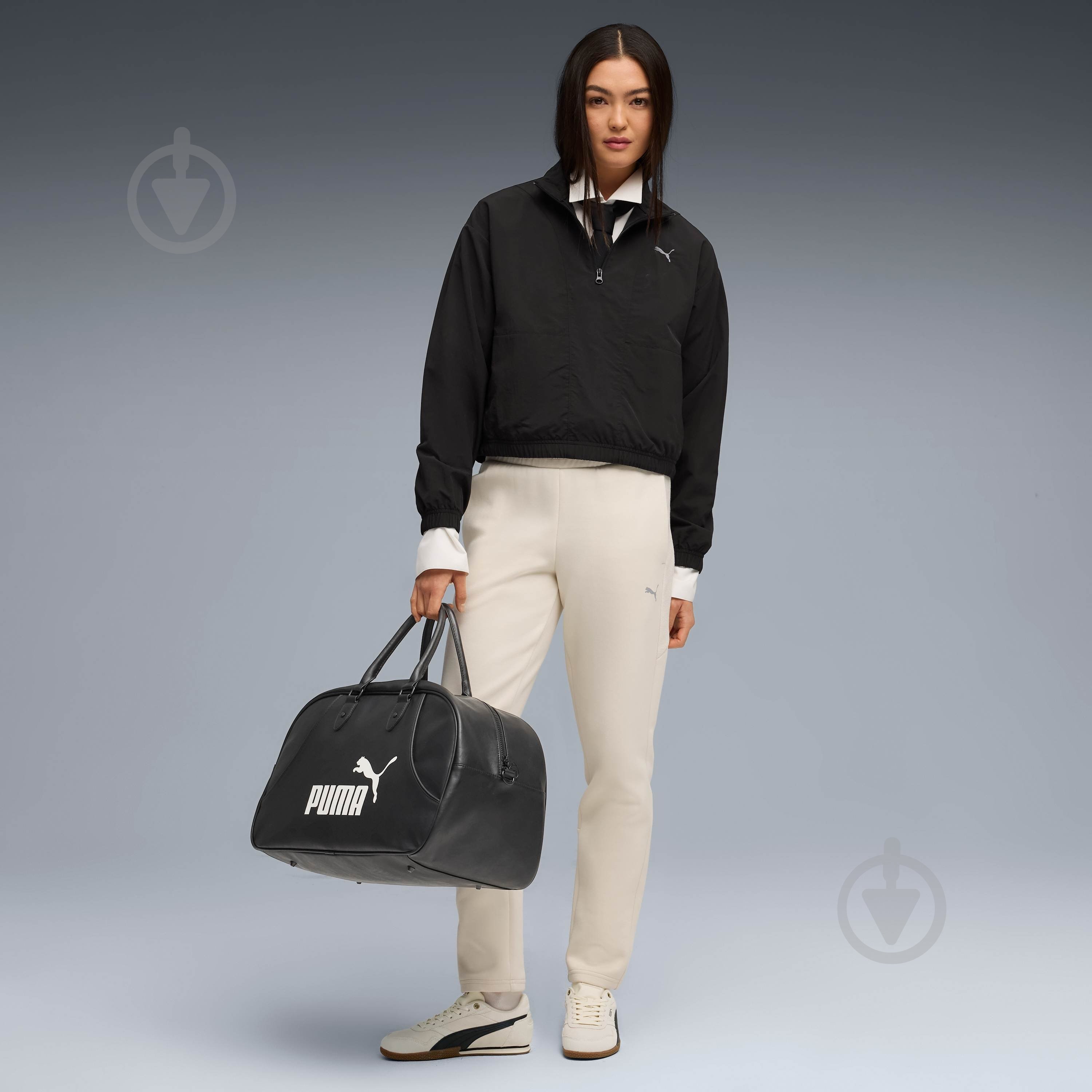 Брюки Puma EVOSTRIPE Sweatpants DK op 68814387 р. S бежевый - фото 3