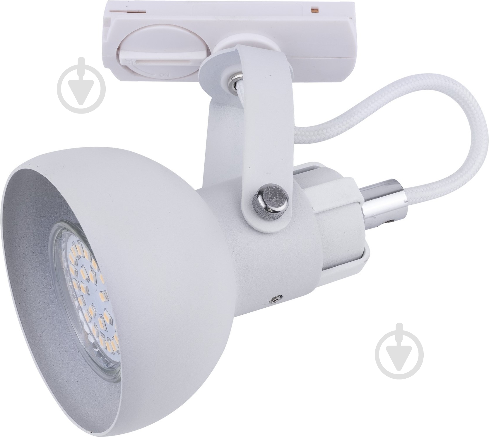 Трековый прожектор TK Lighting 4042 Tracer 40 Вт белый - фото 1 Трековый прожектор TK Lighting 4042 Tracer 40 Вт белый - фото 1