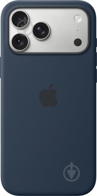 Чехол Apple Case with MagSafe для iPhone 17 Pro Max midnight (MGFP4ZM/A) - фото 1