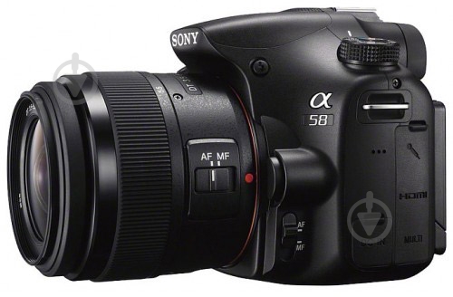 Фотоапарат Sony Alpha SLT-A58 18-55mm Kit - фото 3