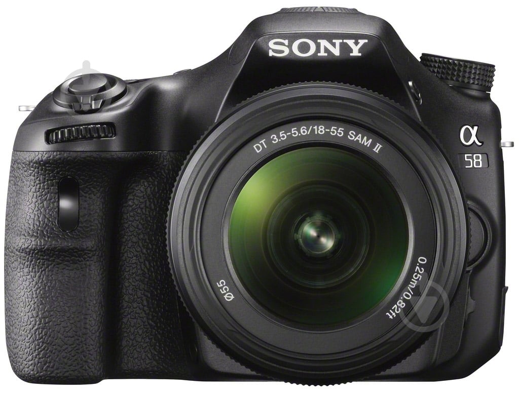 Фотоапарат Sony Alpha SLT-A58 18-55mm Kit - фото 1