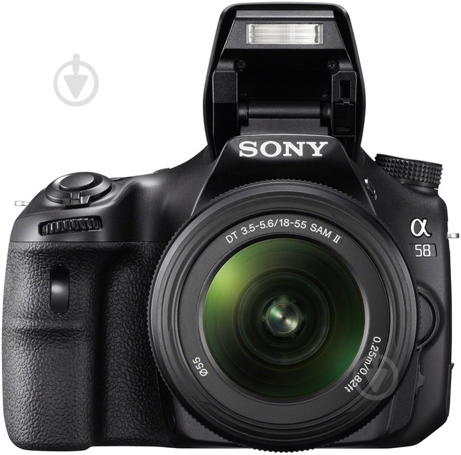 Фотоапарат Sony Alpha SLT-A58 18-55mm Kit - фото 6