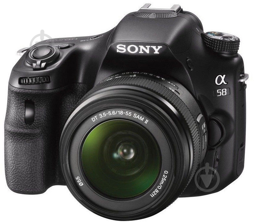 Фотоапарат Sony Alpha SLT-A58 18-55mm Kit - фото 2