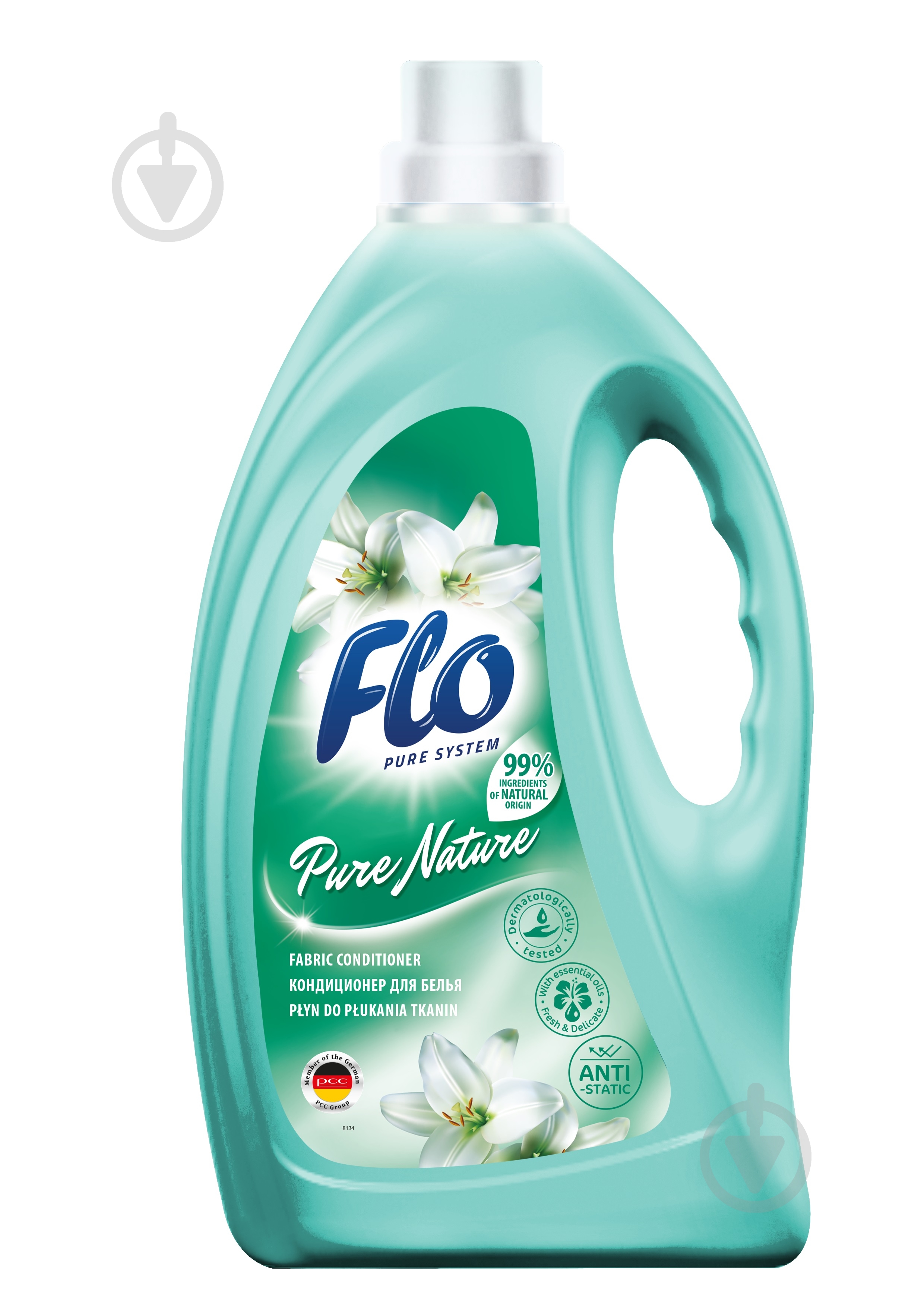 Кондиционер-ополаскиватель Flo Pure Nature 2 л - фото 1