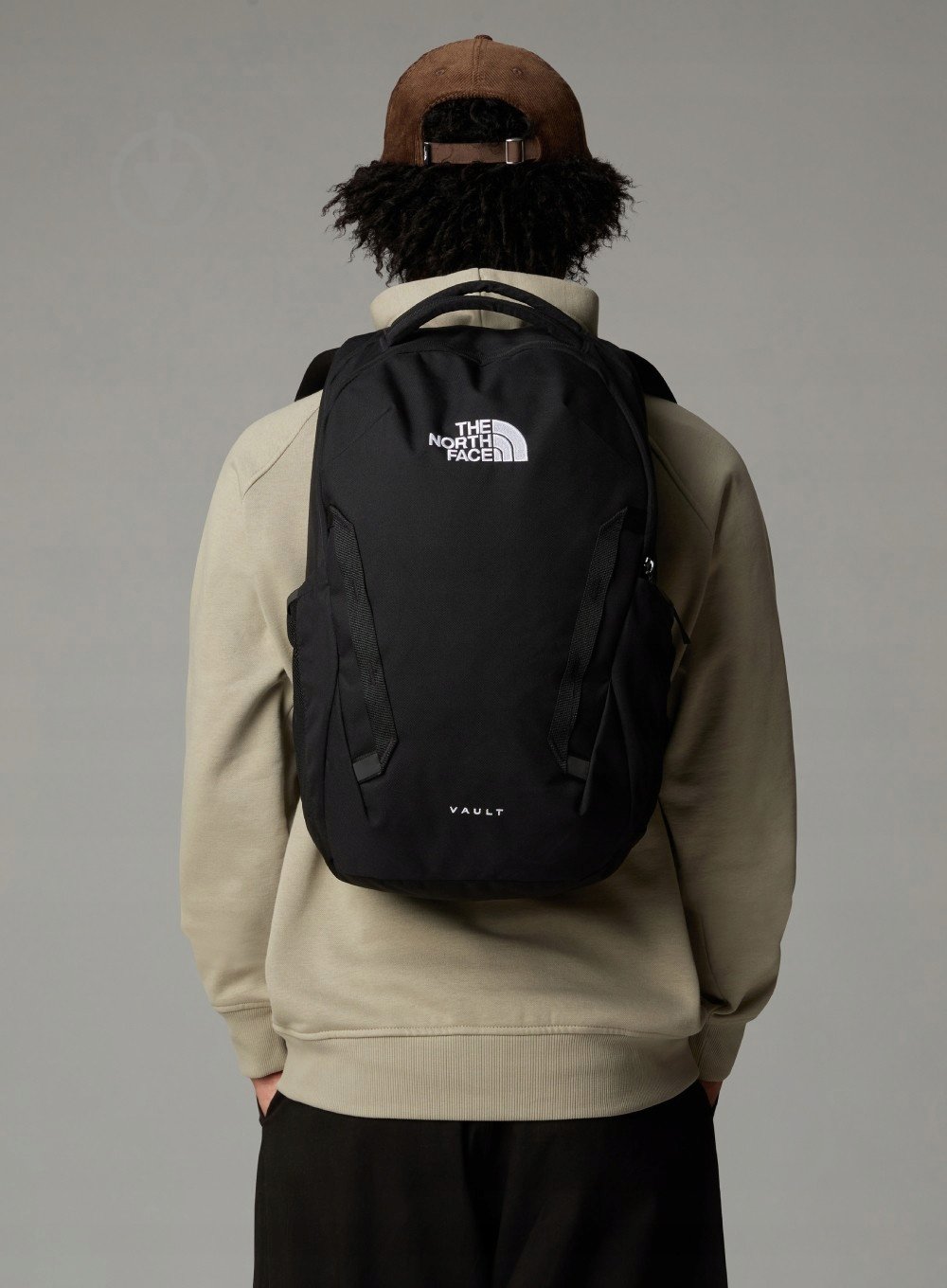 Рюкзак THE NORTH FACE VAULT NF0A3VY24H01 27 л чорний - фото 8