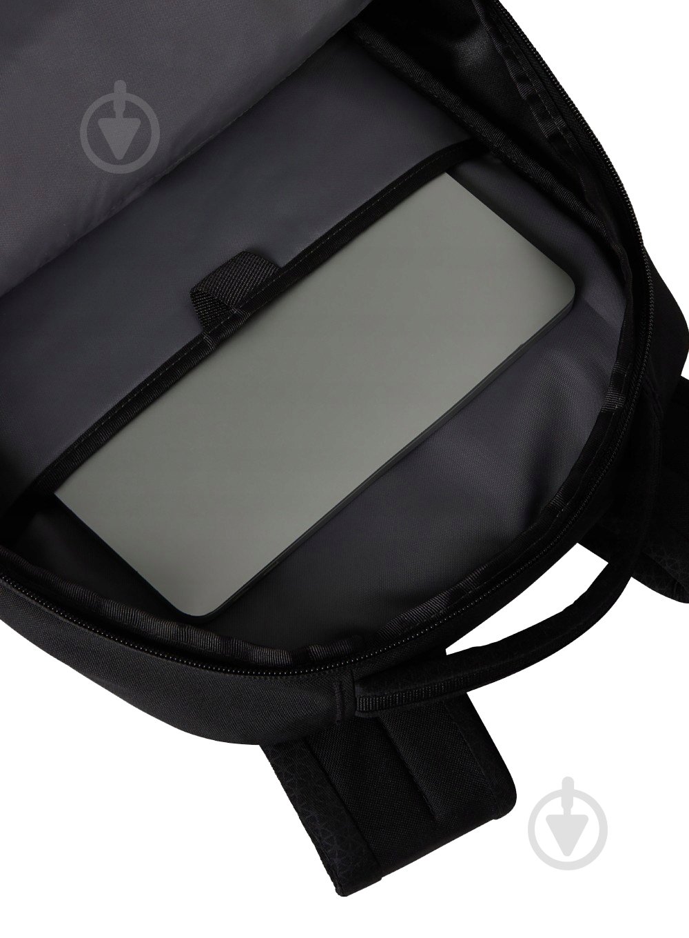 Рюкзак THE NORTH FACE VAULT NF0A3VY24H01 27 л чорний - фото 6