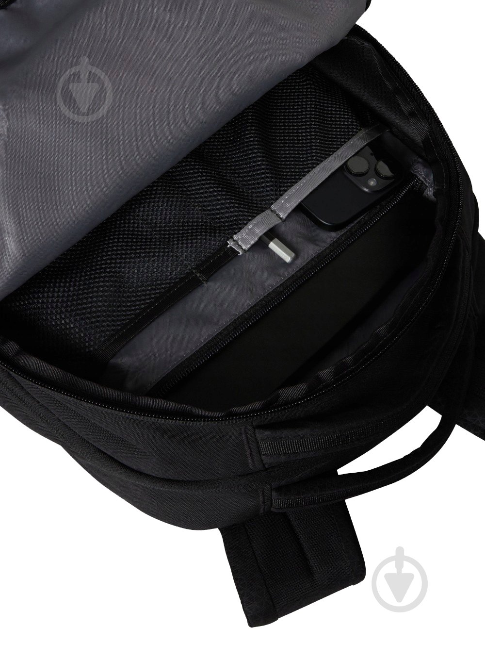 Рюкзак THE NORTH FACE VAULT NF0A3VY24H01 27 л чорний - фото 5