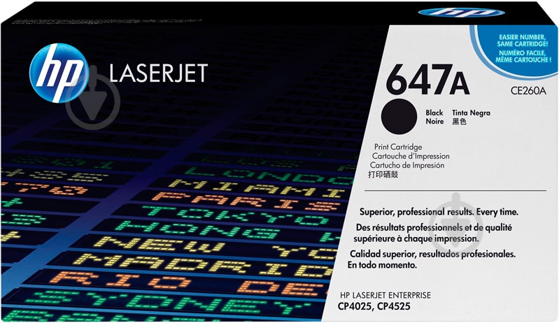 Картридж HP 649X CE260X black - фото 1