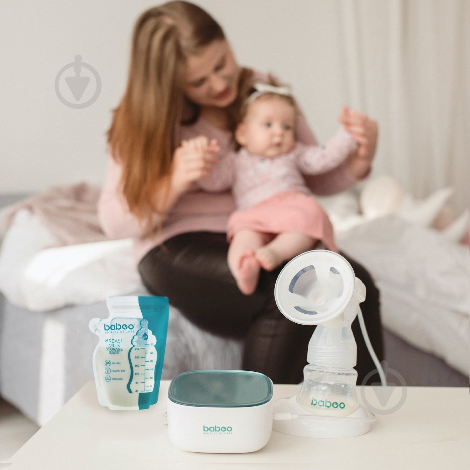 Молоковідсмоктувач BABOO Електронний молоковідсмоктувач 90401 - фото 6 Молоковідсмоктувач BABOO Електронний молоковідсмоктувач 90401 - фото 6