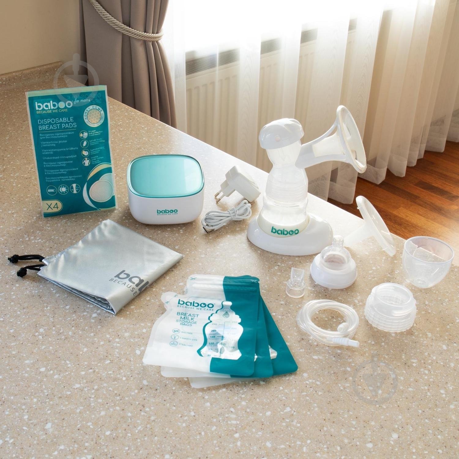 Молоковідсмоктувач BABOO Електронний молоковідсмоктувач 90401 - фото 5 Молоковідсмоктувач BABOO Електронний молоковідсмоктувач 90401 - фото 5