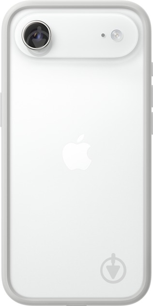 Чехол Apple Bumper для iPhone Air light grey (MH014ZM/A) - фото 1