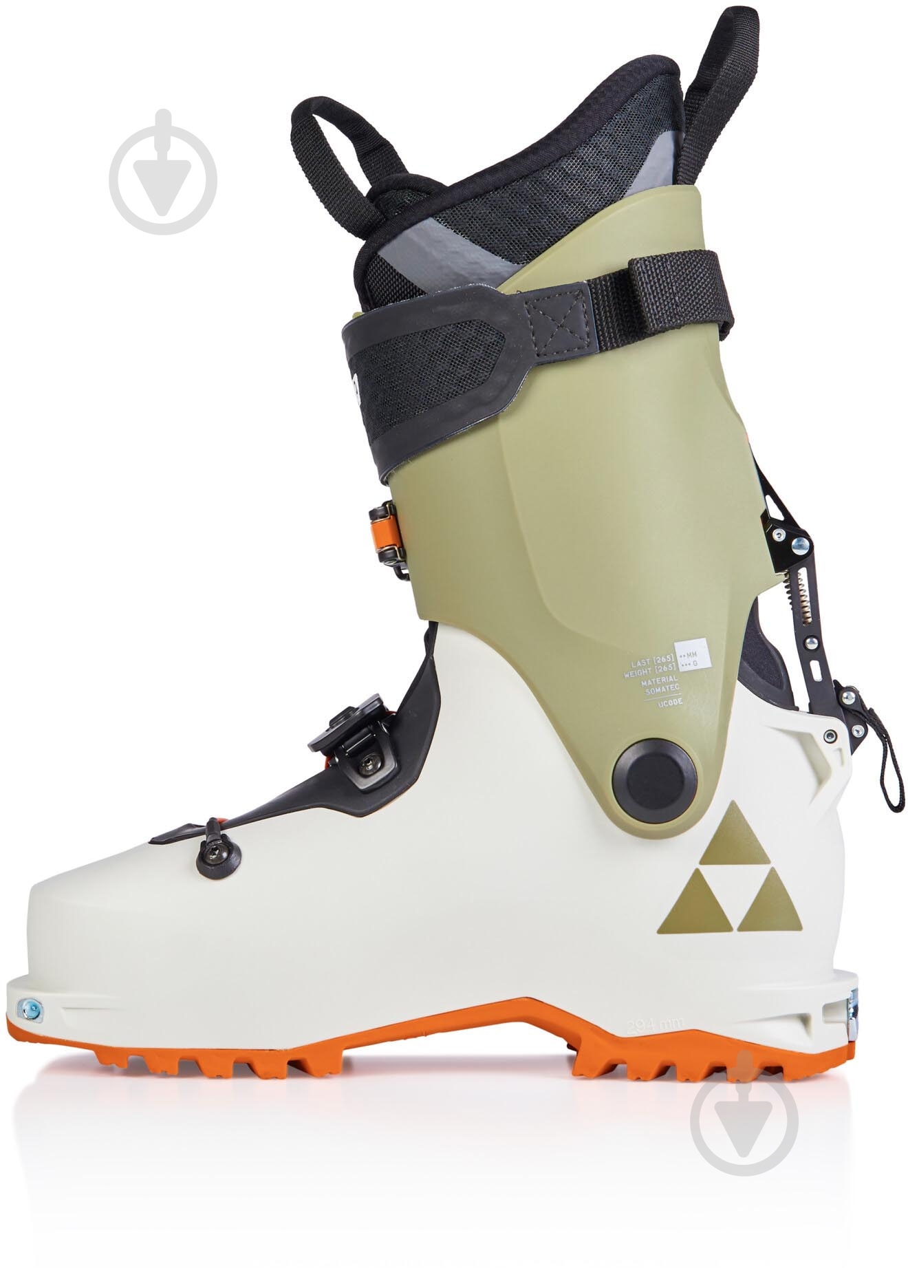 Ботинки горнолыжные FISCHER TRANSALP TOUR р. 23,5 U16521 белый - фото 2 Ботинки горнолыжные FISCHER TRANSALP TOUR р. 23,5 U16521 белый - фото 2