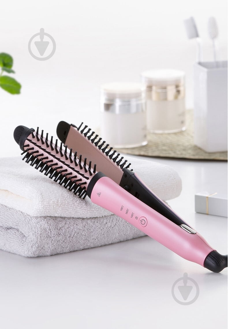 Стайлер ENCHEN HS-531 pink (773202) - фото 8 Стайлер ENCHEN HS-531 pink (773202) - фото 8