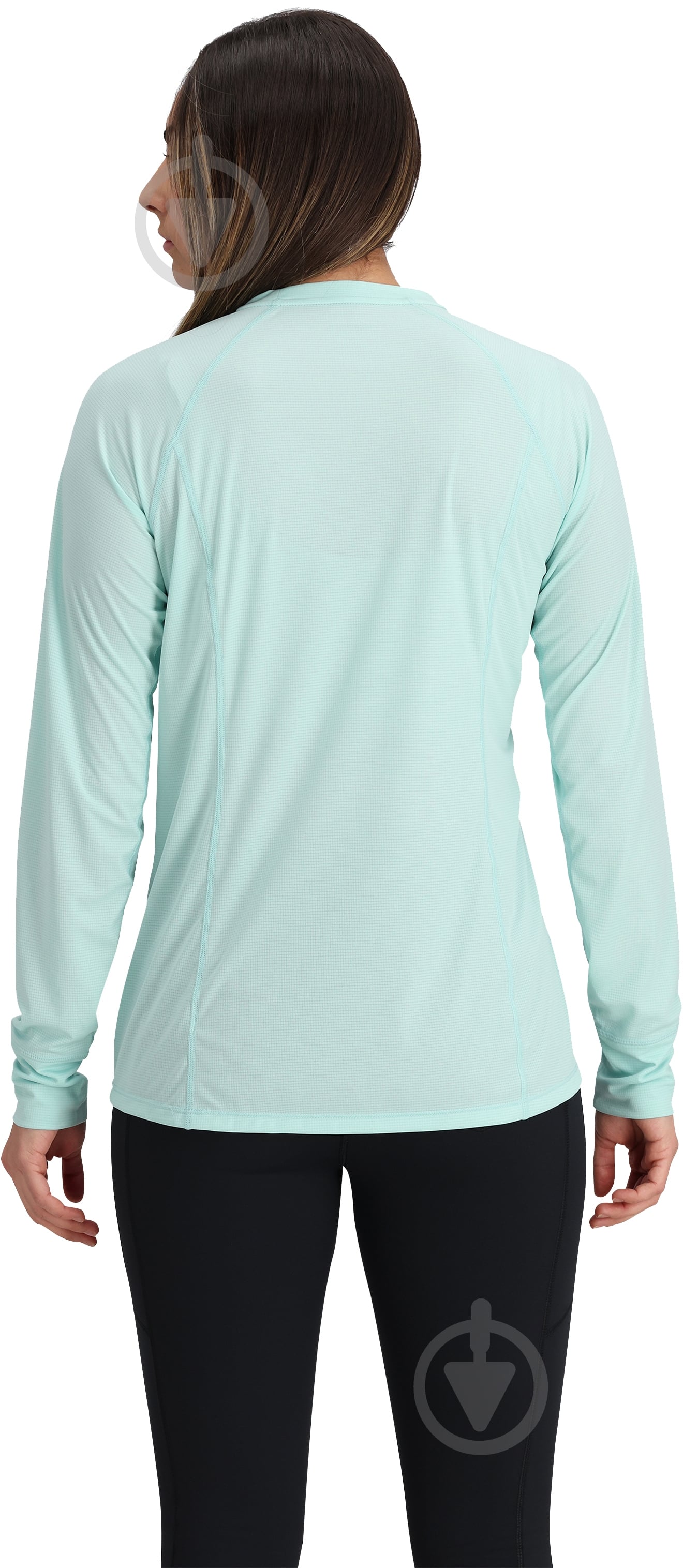 Футболка Outdoor Research WOMEN'S ECHO LONG SLEEVE TEE 287657-2446 р.XS зелений - фото 2