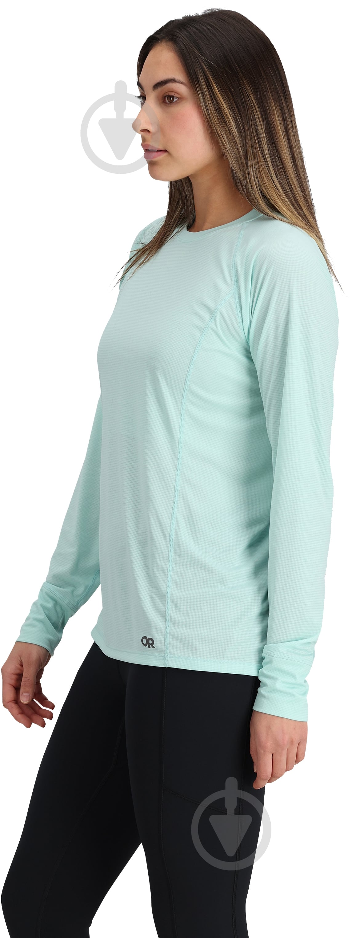 Футболка Outdoor Research WOMEN'S ECHO LONG SLEEVE TEE 287657-2446 р.XS зелений - фото 3