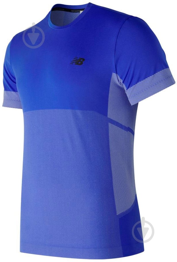 Футболка New Balance MT81013PC р.L блакитний - фото 1