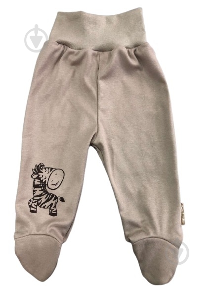 Ползунки Bambinelli П305-2 р.62 бежевый - фото 1