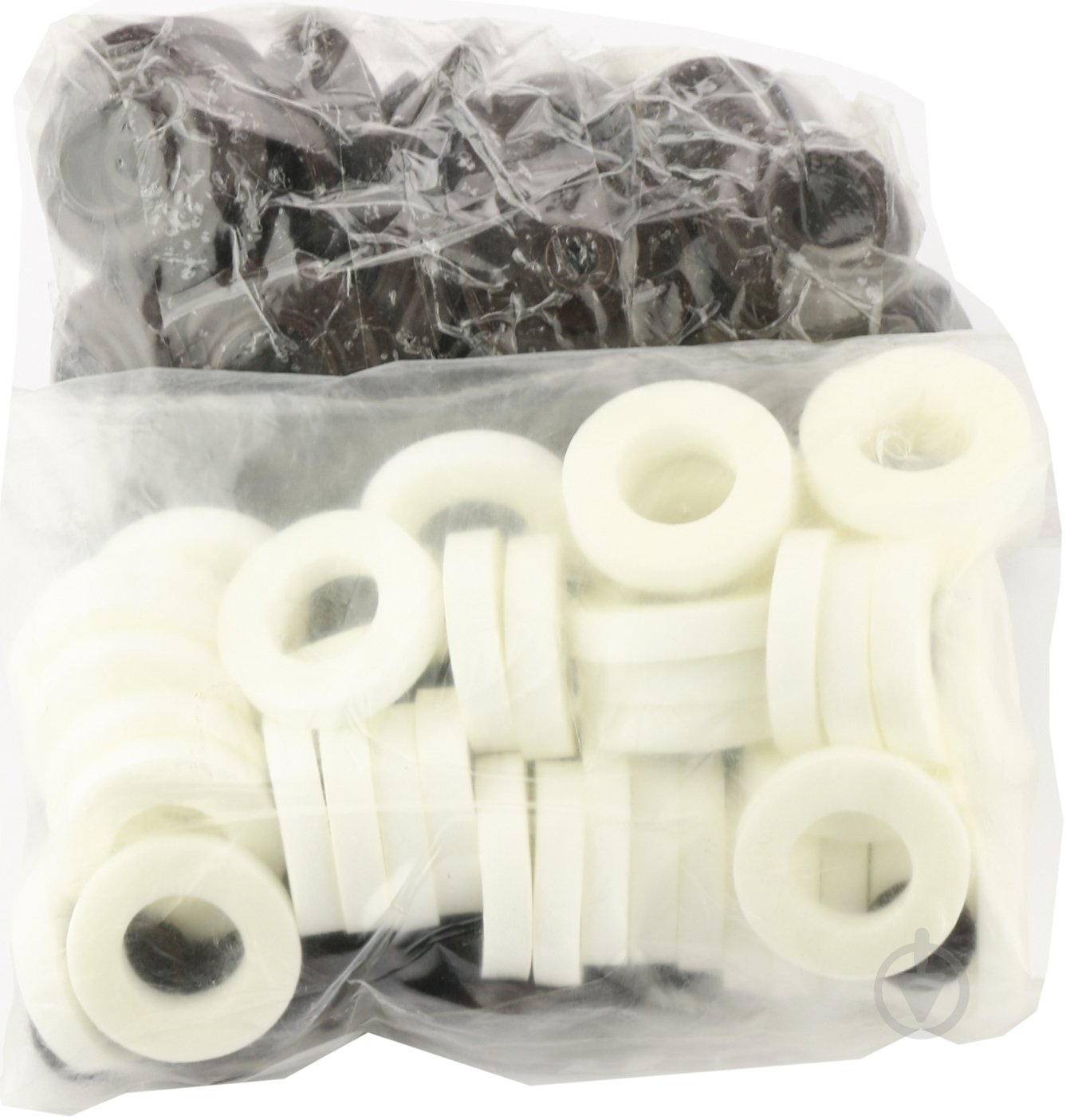 Шайба для крепления поликарбоната М35 50 шт. бронза - фото 2