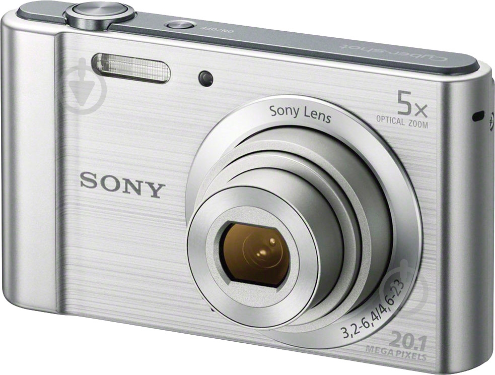 Фотоапарат Sony Cyber-Shot W800 silver - фото 3
