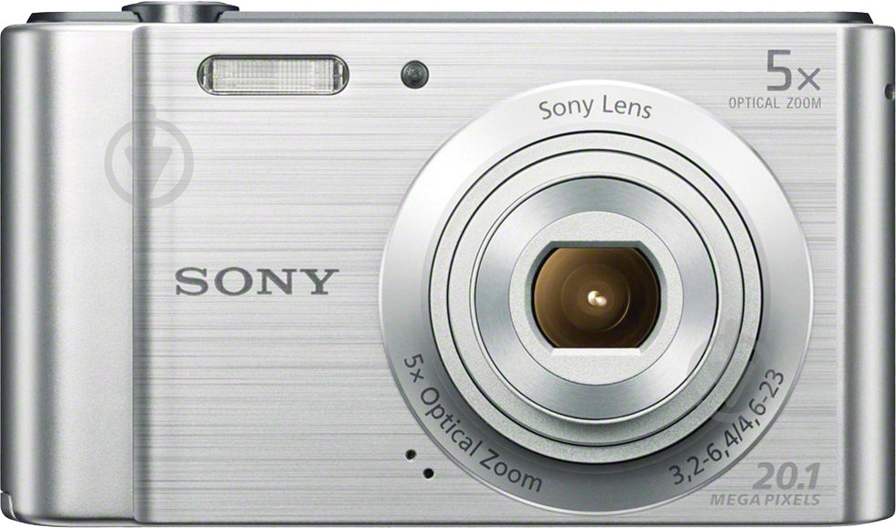 Фотоапарат Sony Cyber-Shot W800 silver - фото 1