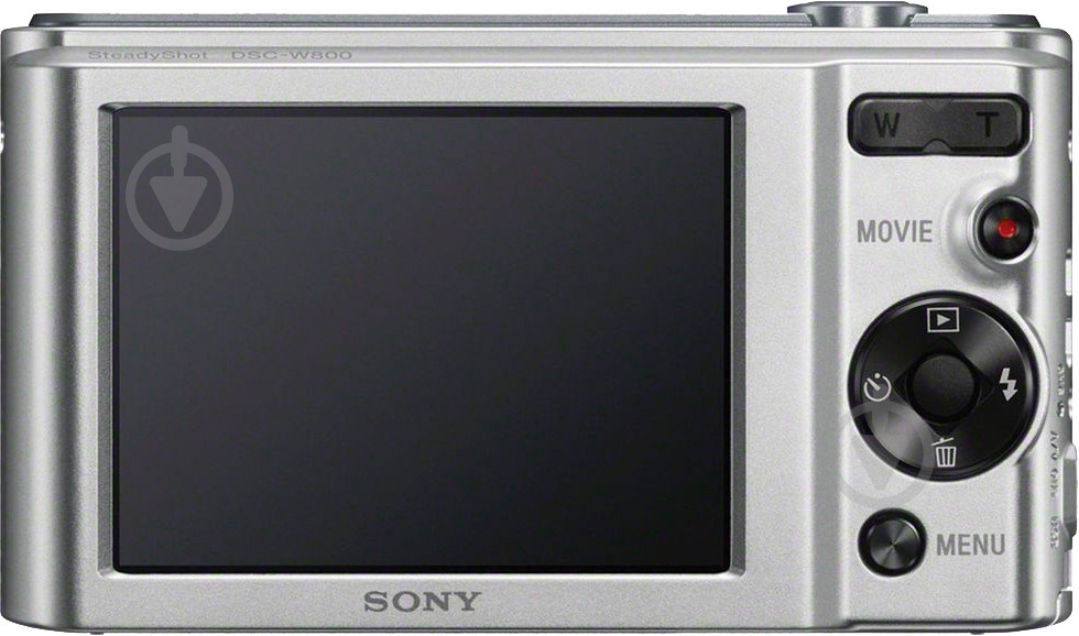 Фотоапарат Sony Cyber-Shot W800 silver - фото 5